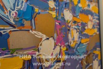 Нижегородский художник Максим Приданов подарил семь своих работ в выставочный фонд почетного консульства Венгрии в Нижнем Новгороде