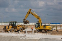 Экскурсия на территории застройки стадиона к ЧМ-2018 в Нижнем Новгороде для детей-сирот, воспитывающихся в детских домах и интернатах Нижегородской области