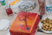 Экскурсия на территории застройки стадиона к ЧМ-2018 в Нижнем Новгороде для детей-сирот, воспитывающихся в детских домах и интернатах Нижегородской области