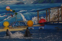 Обновленный дельфинарий открылся в парке имени 1 мая в Нижнем Новгороде