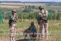 Финал первого конкурса Безопасный маршрут, проходящего в рамках Армейских международных игр – 2015