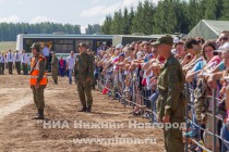 Финал первого конкурса Безопасный маршрут, проходящего в рамках Армейских международных игр – 2015