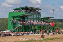 Финал первого конкурса Безопасный маршрут, проходящего в рамках Армейских международных игр – 2015