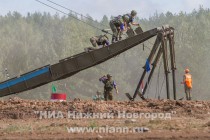 Финал первого конкурса Безопасный маршрут, проходящего в рамках Армейских международных игр – 2015