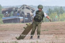 Финал первого конкурса Безопасный маршрут, проходящего в рамках Армейских международных игр – 2015