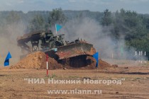 Финал первого конкурса Безопасный маршрут, проходящего в рамках Армейских международных игр – 2015