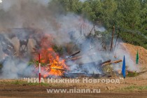Финал первого конкурса Безопасный маршрут, проходящего в рамках Армейских международных игр – 2015