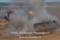 Финал первого конкурса Безопасный маршрут, проходящего в рамках Армейских международных игр – 2015