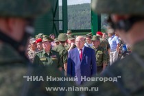 Финал первого конкурса Безопасный маршрут, проходящего в рамках Армейских международных игр – 2015