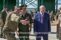 Финал первого конкурса Безопасный маршрут, проходящего в рамках Армейских международных игр – 2015