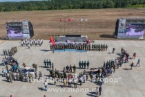 Финал первого конкурса Безопасный маршрут, проходящего в рамках Армейских международных игр – 2015
