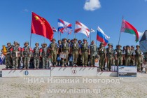 Финал первого конкурса Безопасный маршрут, проходящего в рамках Армейских международных игр – 2015