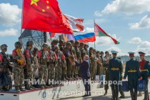 Финал первого конкурса Безопасный маршрут, проходящего в рамках Армейских международных игр – 2015