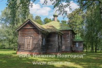 Церковь Александра Невского в с. Львовка Большеболдинского района Нижегородской области