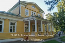 Барский дом в музее-заповеднике А.С.Пушкина Болдино