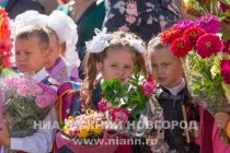 День знаний в школе №91 Нижнего Новгорода