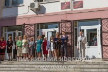 День знаний в школе №91 Нижнего Новгорода