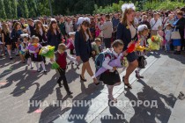 День знаний в школе №91 Нижнего Новгорода