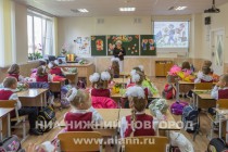 День знаний в школе №91 Нижнего Новгорода