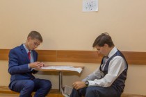 День знаний в школе №91 Нижнего Новгорода