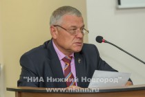 Последнее заседание городской Думы Нижнего Новгорода V созыва
