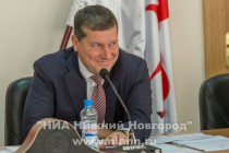 Последнее заседание городской Думы Нижнего Новгорода V созыва
