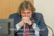 Заместитель спикера Законодательного собрания Нижегородской области Александр Табачников