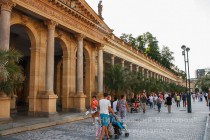 Мельничная колоннада с пятью термальными источниками