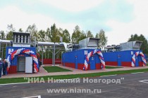Торжественный пуск энергоцентра и газопровода высокого давления в п. Гидроторф Балахнинского района Нижегородской области