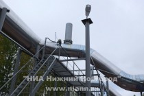 Торжественный пуск энергоцентра и газопровода высокого давления в п. Гидроторф Балахнинского района Нижегородской области