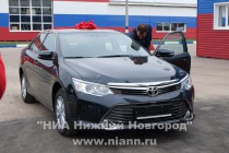 Торжественный пуск энергоцентра и газопровода высокого давления в п. Гидроторф Балахнинского района Нижегородской области