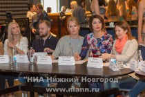 Финальный кастинг конкурса красоты Мисс Нижний Новгород-2015