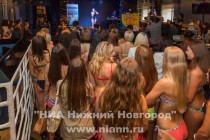 Финальный кастинг конкурса красоты Мисс Нижний Новгород-2015