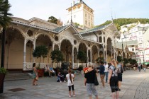 Рыночная колоннада в Карловых Варах