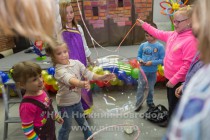 Общегородской благотворительный праздник для детей с особенностями развития Цветик-семицветик