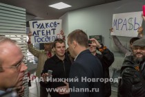 Круглый стол на тему: Нижний Новгород накануне выборов