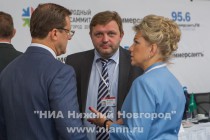 IV международный бизнес саммит открылся в Нижнем Новгороде на Нижегородской ярмарке