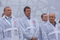 Общегородской сбор Мой новый Нижний с участием жителей города и представителей общественности около Зачатьевской башни Нижегородского кремля