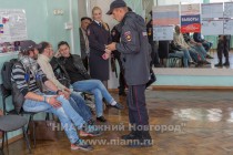 Голосование на выборах депутатов в Думу Нижнего Новгорода VI созыва на участке №2552