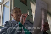 Голосование на выборах депутатов в Думу Нижнего Новгорода VI созыва на участке №2552