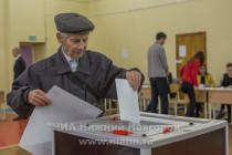 Голосование на выборах депутатов в Думу Нижнего Новгорода VI созыва на участке №2541