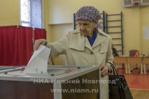 Голосование на выборах депутатов в Думу Нижнего Новгорода VI созыва на участке №2541