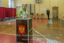 Голосование на выборах депутатов в Думу Нижнего Новгорода VI созыва на участке №2542