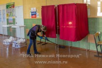 Голосование на выборах депутатов в Думу Нижнего Новгорода VI созыва на участке №2542