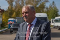 Глава администрации Большеболдинского района Нижегородской области Алексей Мараков