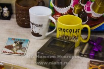 Открытие передвижной выставки шоколада в Нижнем Новгороде