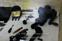 Открытие передвижной выставки шоколада в Нижнем Новгороде