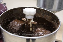 Открытие передвижной выставки шоколада в Нижнем Новгороде