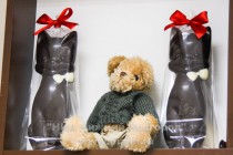 Открытие передвижной выставки шоколада в Нижнем Новгороде