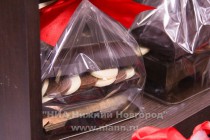 Открытие передвижной выставки шоколада в Нижнем Новгороде